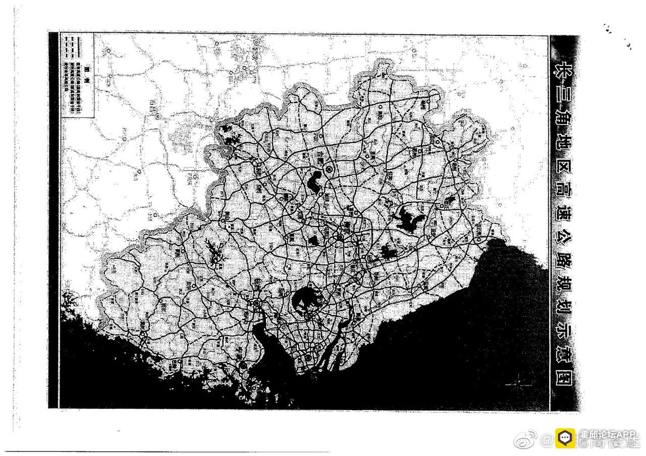 合霍阜高速具体路线图图片